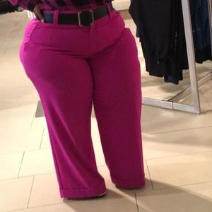 lane bryant wide leg pants